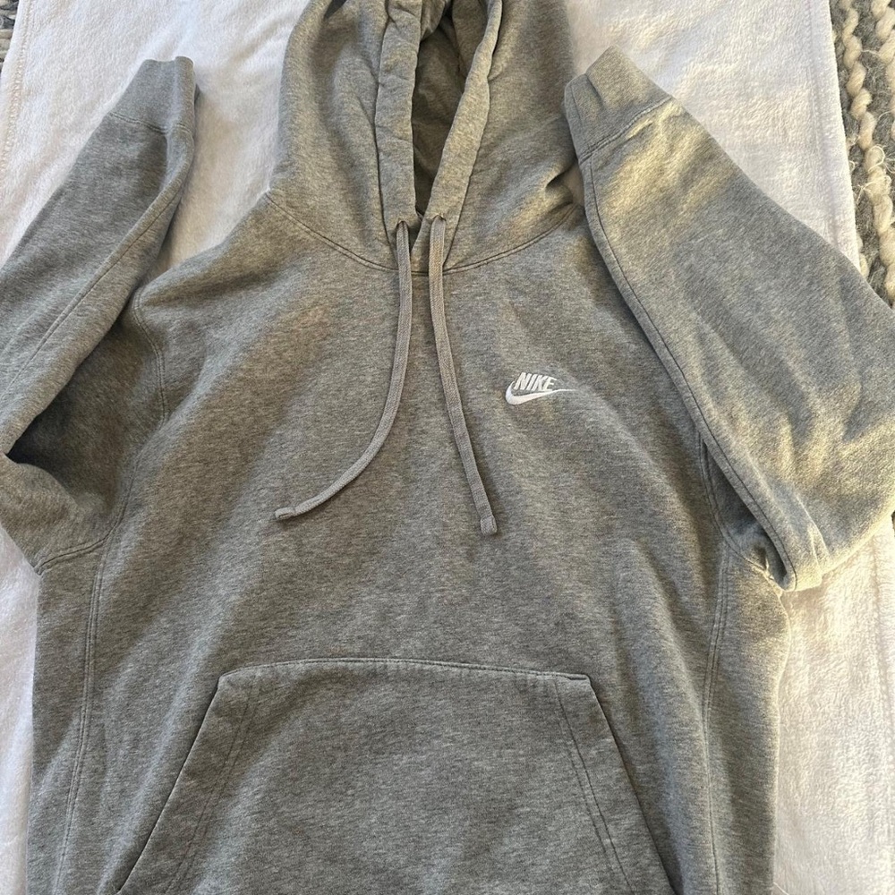 Nike Gray Hoodie